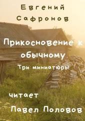 Прикосновение к обычному. Три миниатюры