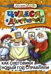 Как снеговички Новый Год встречали